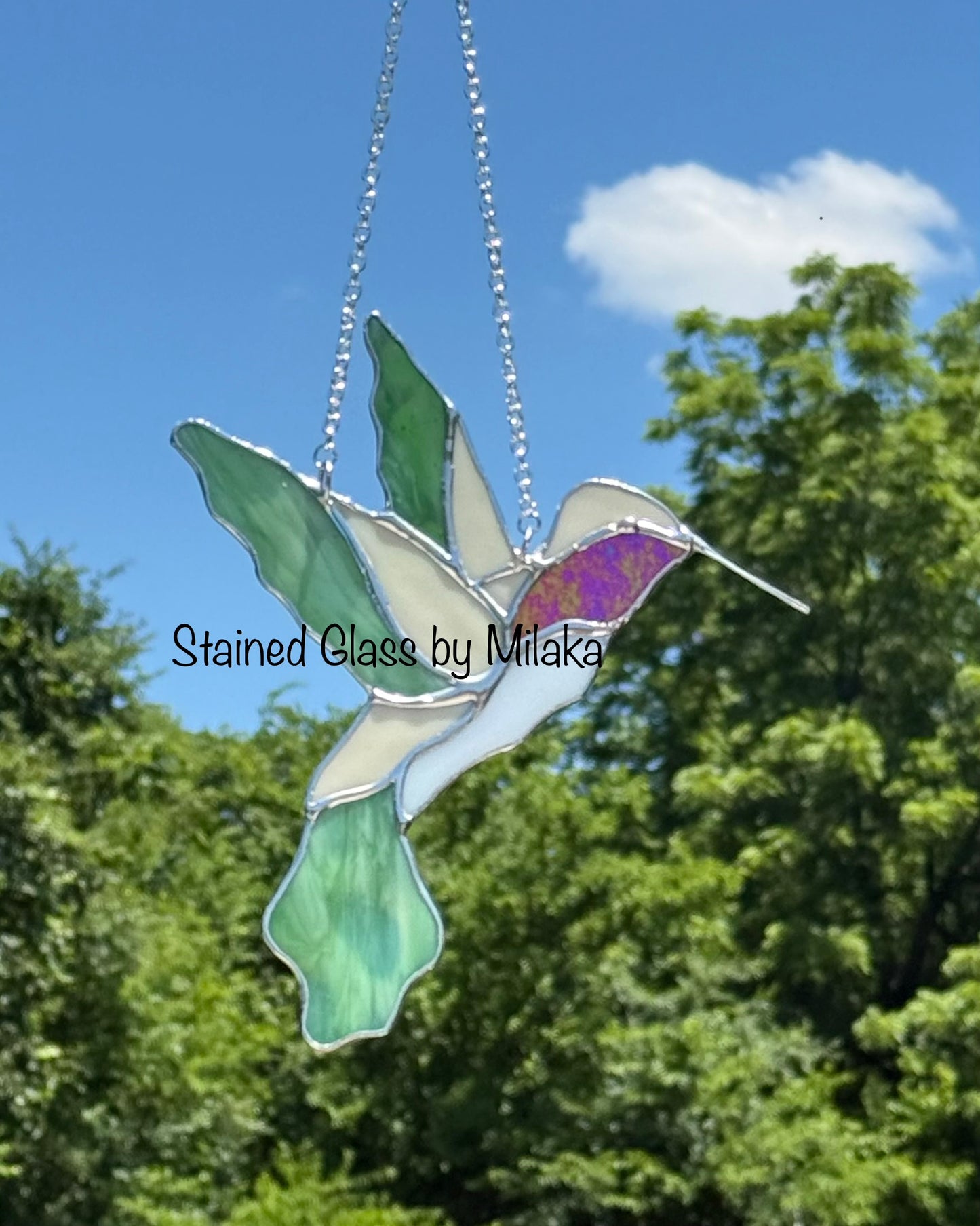 Hummingbird Suncatcher