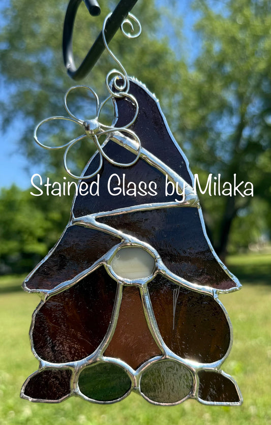 Female Gnome suncatcher