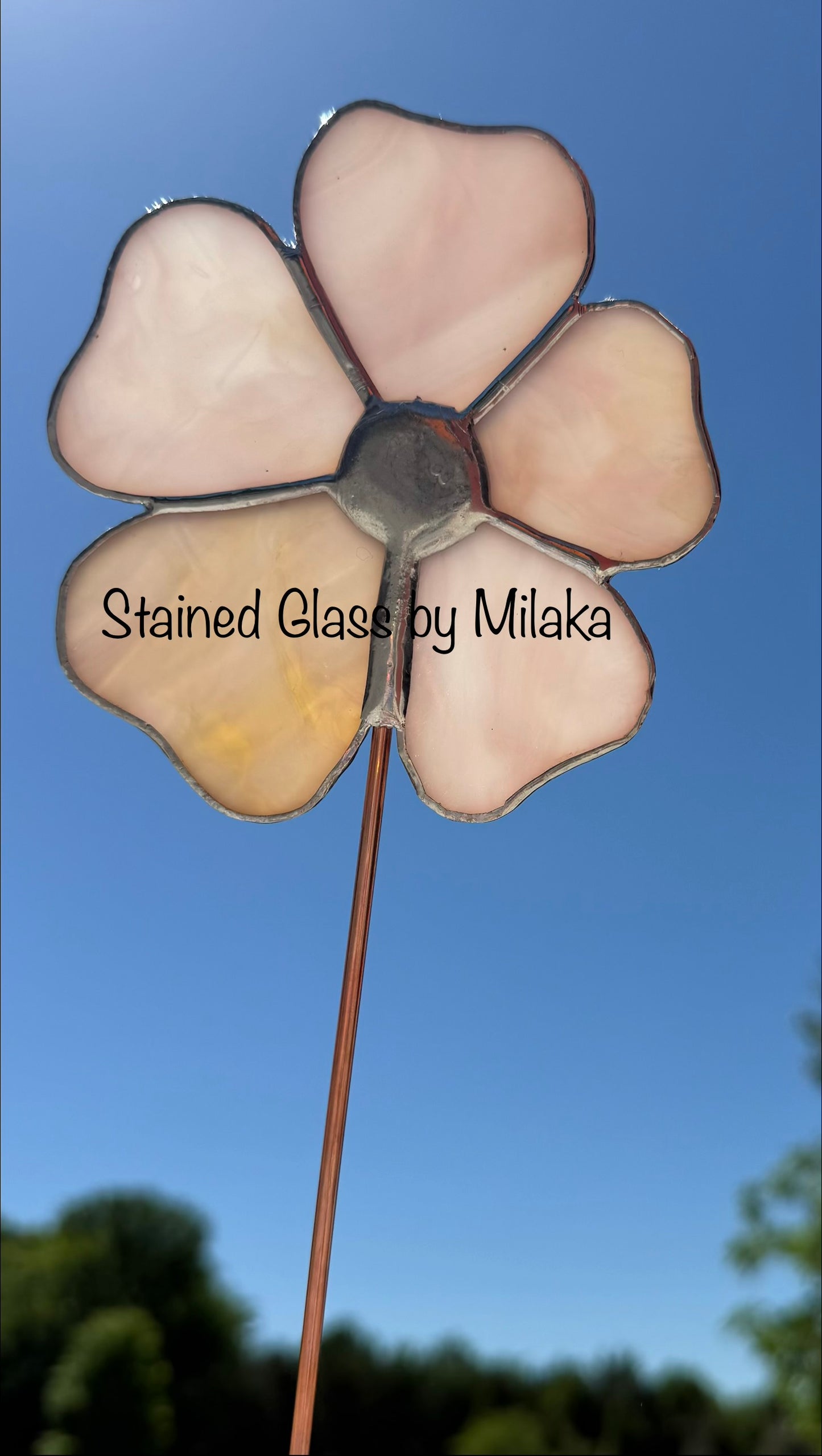 Flower plant stake