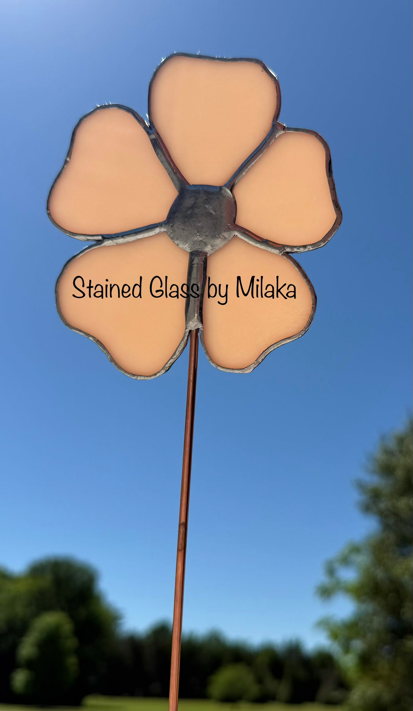 Flower plant stake