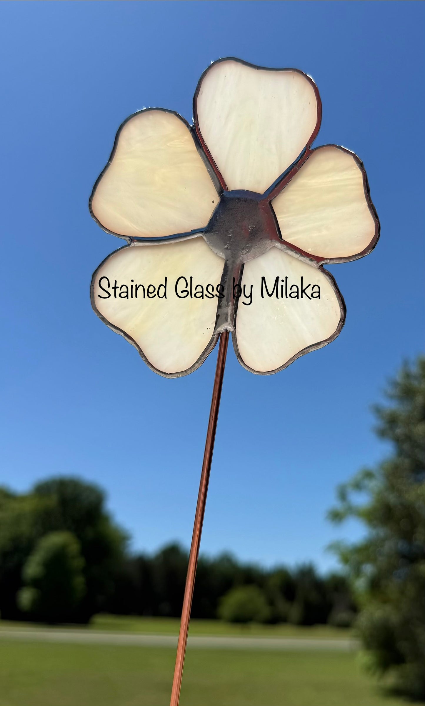 Flower plant stake